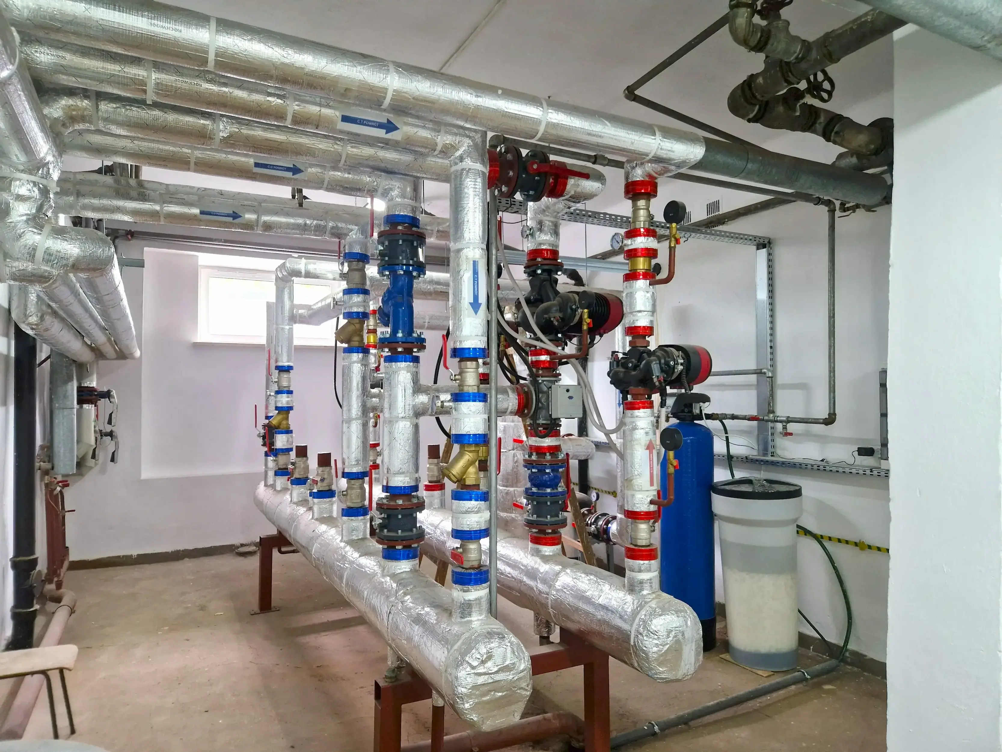 Zdjęcie instalacji